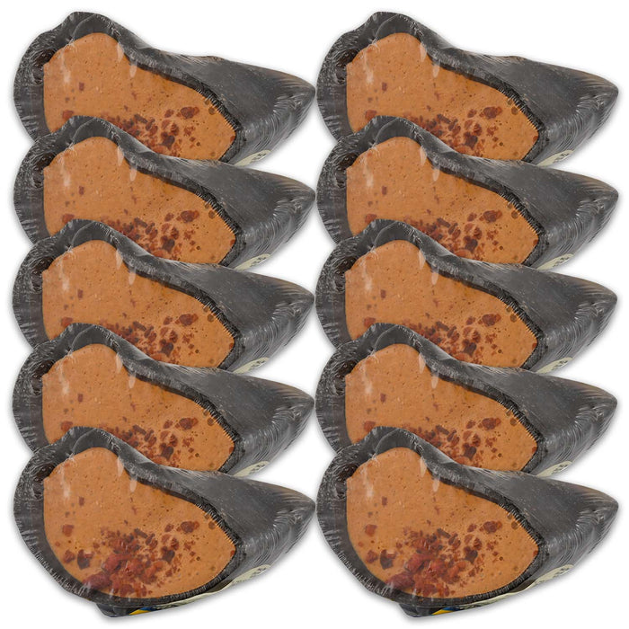 Filled Hoof Cheese/Bacon, 10pk  