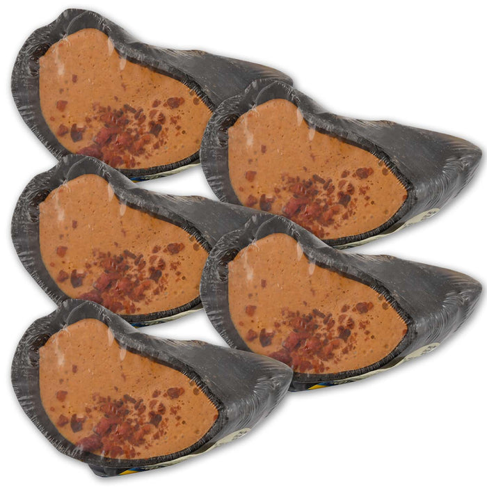 Filled Hoof Cheese/Bacon, 5pk  