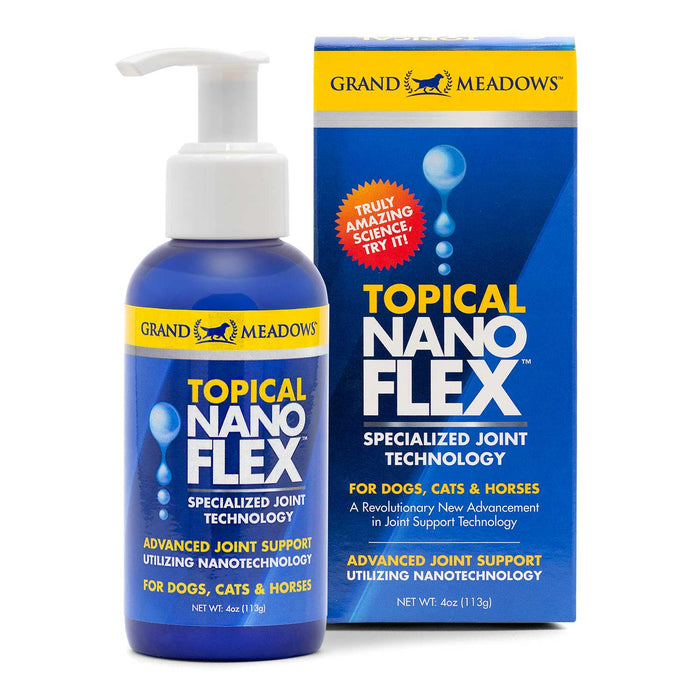 Nanoflex Advanced Topical Joint Support for Horses, Dogs & Cats