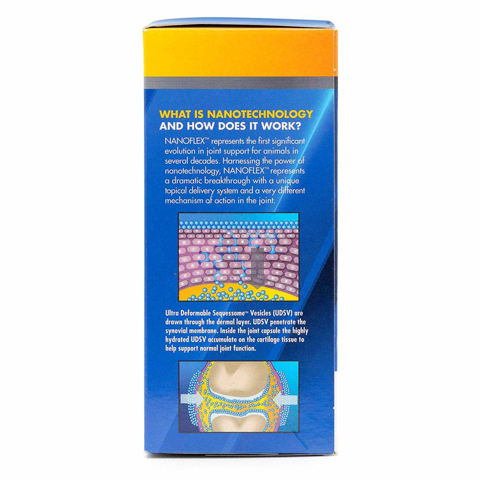 Nanoflex Advanced Topical Joint Support for Horses, Dogs & Cats