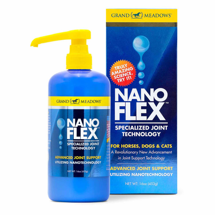 Nanoflex Advanced Topical Joint Support for Horses, Dogs & Cats