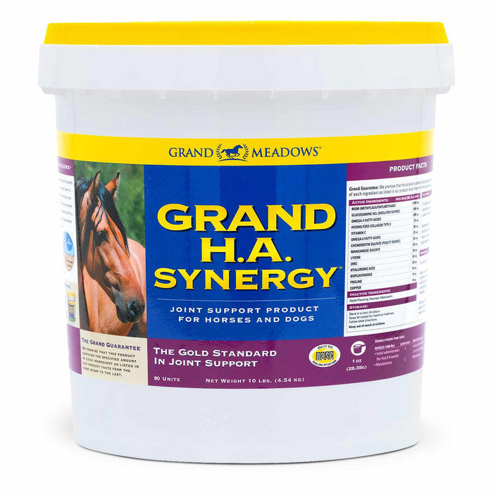 Grand H.A. Synergy Advanced Joint Supplement for Horses & Dogs