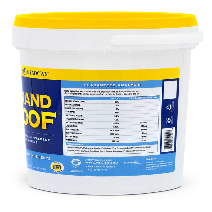 Grand Hoof Supplement for Horses