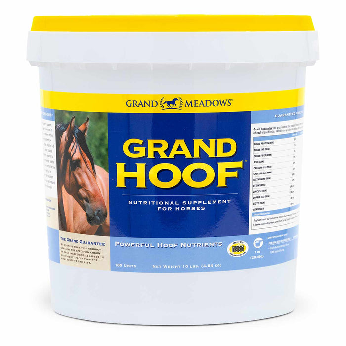 Grand Hoof Supplement for Horses