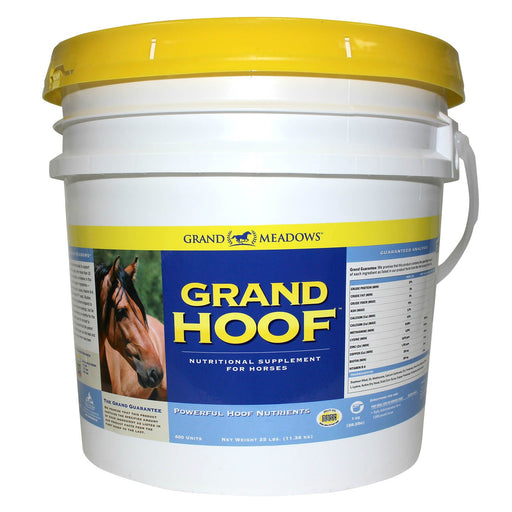 Grand Hoof Supplement for Horses Size 25 lb