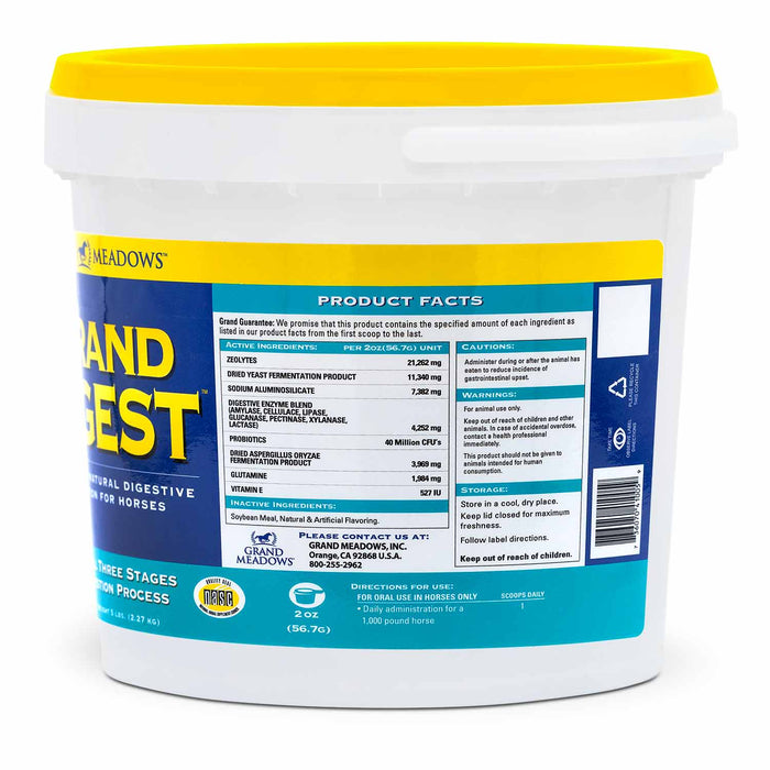 Grand Digest Gut Supplement for Horses
