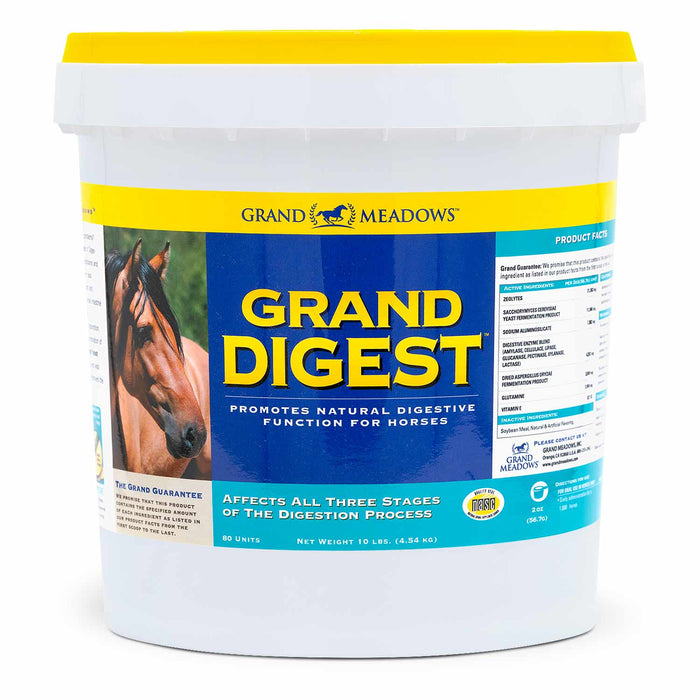 Grand Digest Gut Supplement for Horses
