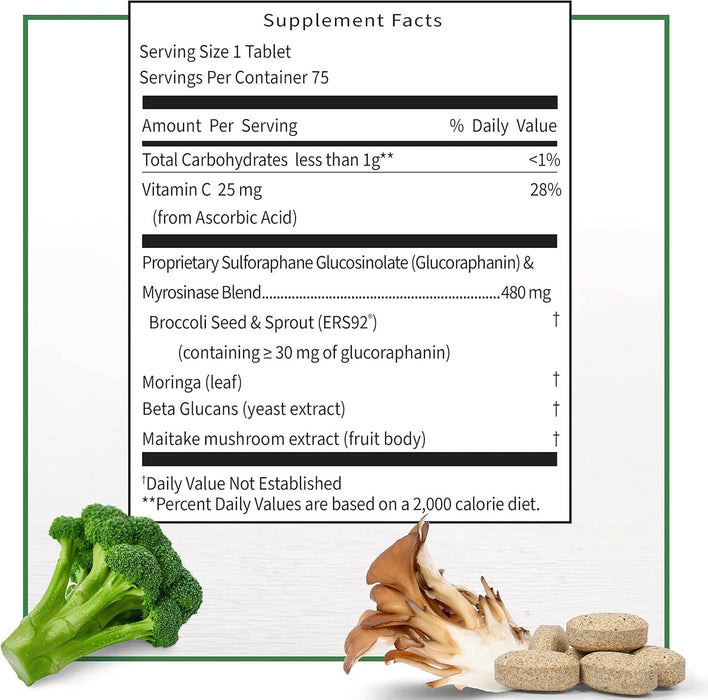 Nutramax Avmacol Extra Strength for Adults and Children, Moringa, 75 Tablets Size 75