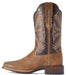 Ariat Women's Odessa StretchFit Western Boot, Fateful Brown - AI347 - 11 - 74