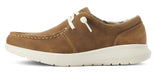 Ariat Women's Hilo Casual Slip - On Shoes with No Tie - Laces – Comfortable Everyday Wear - AIBJF - 6 - Natural Southwest - Regular - 2