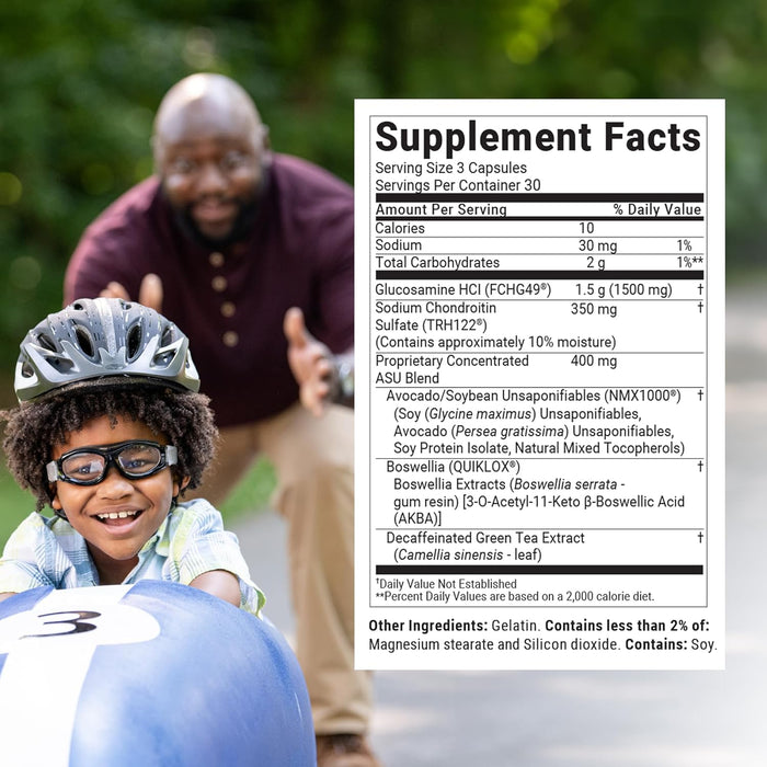 Nutramax Cosamin ASU Joint Health Supplement with Glucosamine, Chondroitin & ASU for Men’s & Womens Joint Health, 90 Capsules Size 90