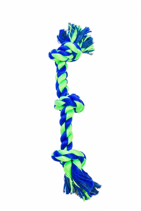 3 Knot Bone - 1S11K - Blue/Green - 10" - 1