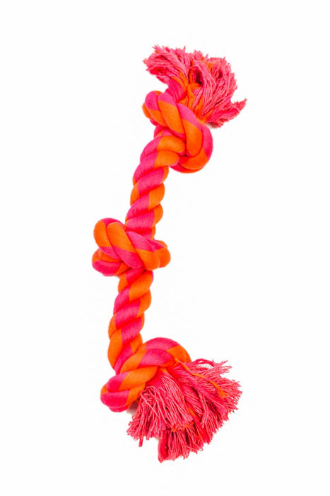 3 Knot Bone - 1S11S - Orange/Magenta - 20" - 8