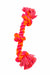 3 Knot Bone - 1S11S - Orange/Magenta - 20" - 8