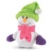 Jeffers Plush Bright Winter Pals Squeaker Dog Toys, 3 pk - I71N - 3 pk - 5