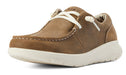 Ariat Women's Hilo Casual Slip - On Shoes with No Tie - Laces – Comfortable Everyday Wear - AIBJF - 6 - Natural Southwest - Regular - 3