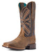 Ariat Women's Odessa StretchFit Western Boot, Fateful Brown - AI342 - 8 - 35