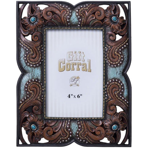 Western Chic Picture Frame, 4" x 6" - JTIA56 - 2