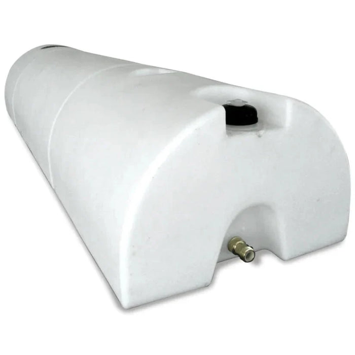 48 Gallon Half Moon Lay Down Water Caddy - HQH1 - 1