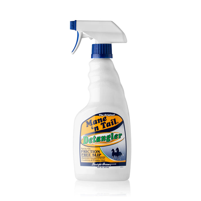 Mane 'N Tail Detangler Horse Grooming Spray, Front - 4DM6 - 16 oz