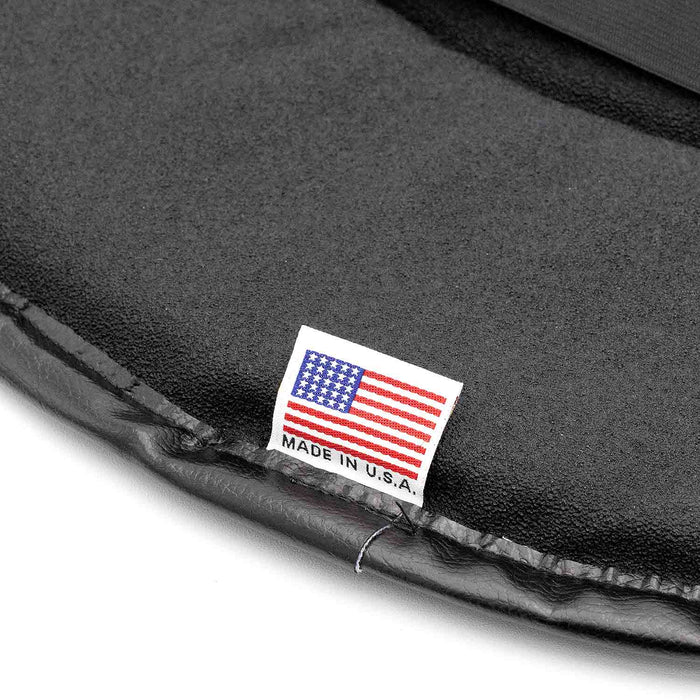 Impact Gel Mesh Seat Saver Horse Saddle Cushion, Black