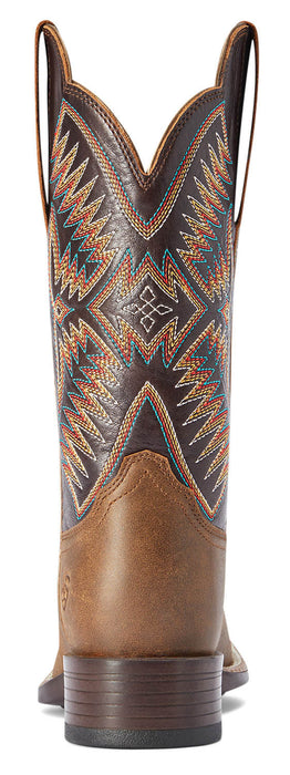 Ariat Women's Odessa StretchFit Western Boot, Fateful Brown - AI33X - 6.5 - 12