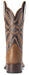Ariat Women's Odessa StretchFit Western Boot, Fateful Brown - AI33X - 6.5 - 12