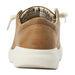 Ariat Women's Hilo Casual Slip - On Shoes with No Tie - Laces – Comfortable Everyday Wear - AIBJF - 6 - Natural Southwest - Regular - 4