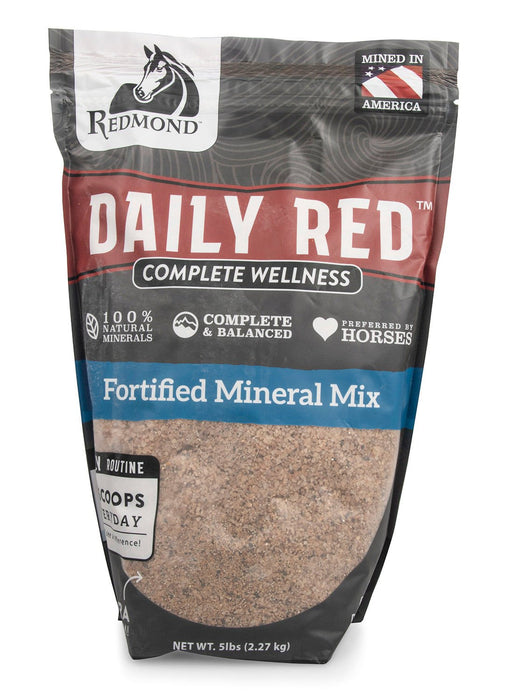 Redmond Daily Red, 5 lbs - J4W4 - 1