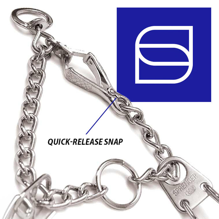 Herm Sprenger Snap-On Prong Training Collars
