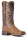 Ariat Women's Odessa StretchFit Western Boot, Fateful Brown - AI347 - 11 - 77