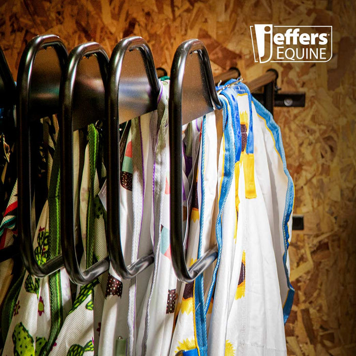 Jeffers 6 Arm Horse Blanket Rack - IAZV - 2
