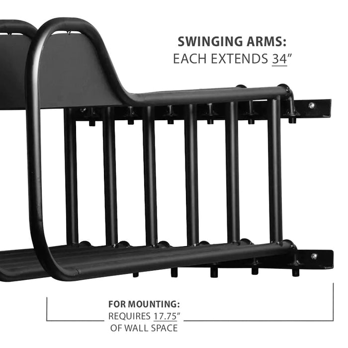Jeffers 6 Arm Horse Blanket Rack - IAZV - 4