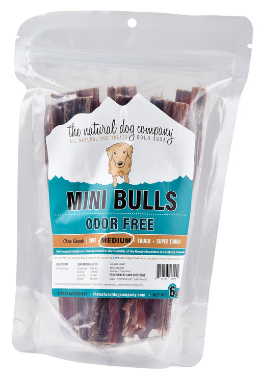 Mini Bulls Pixie Sticks - NDCBX - 6 oz - 6" - 4