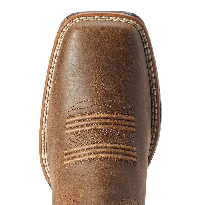 Ariat Women's Odessa StretchFit Western Boot, Fateful Brown - AI342 - 8 - 38