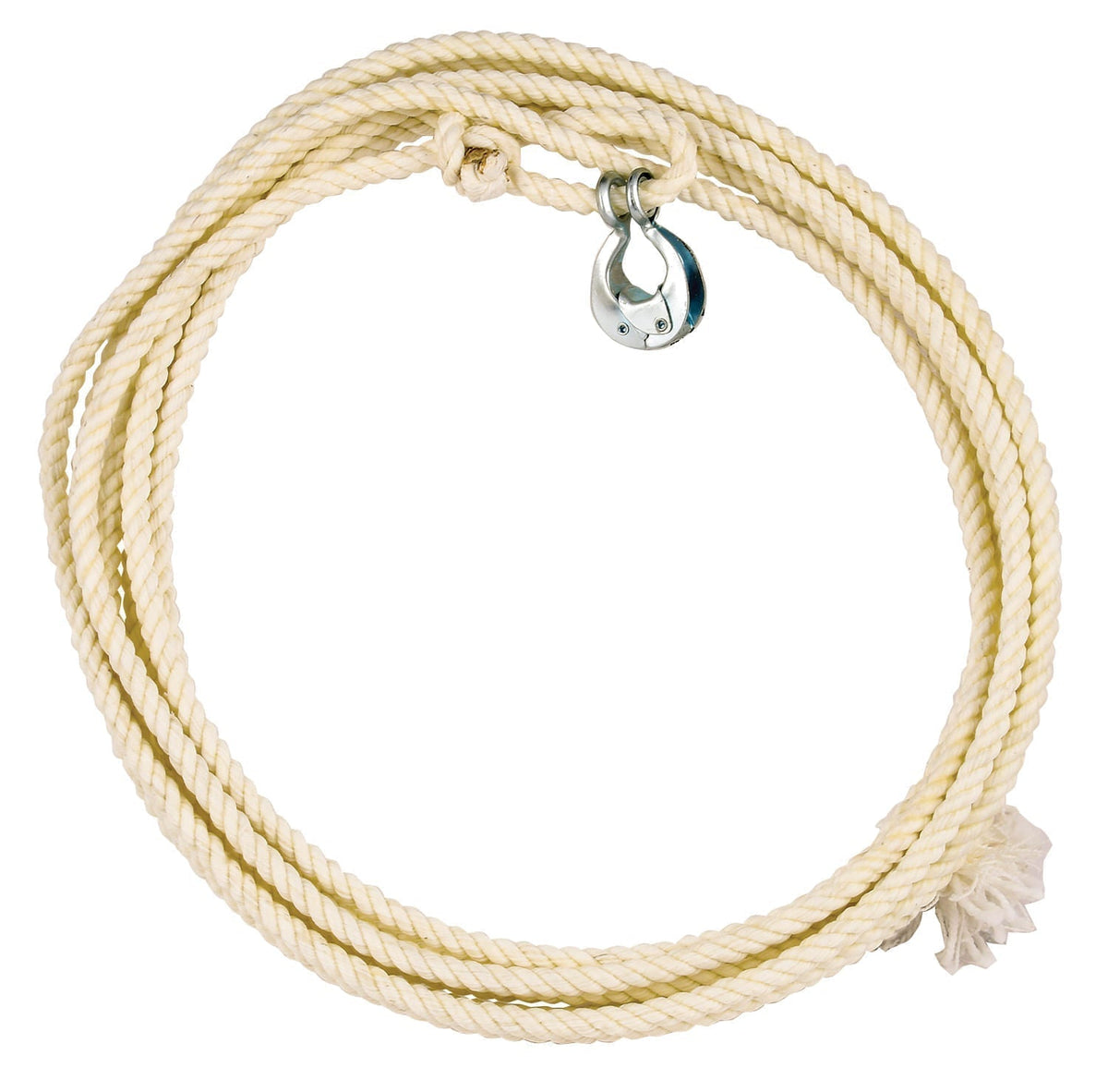 Nylon Ranch Rope w/ Quick Release, 3/8
