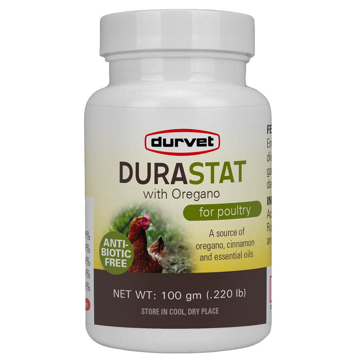 Durastat with Oregano for Poultry, 100 gm