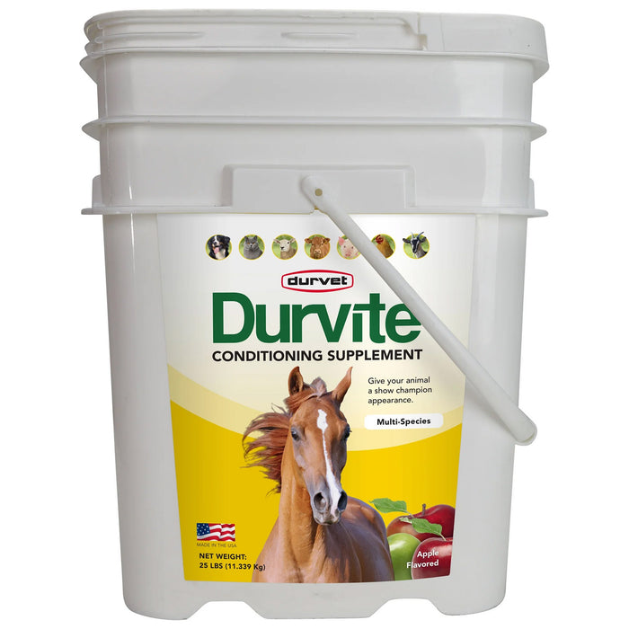 Durvite Multi-Species Conditioning Supplement, 25 lbs