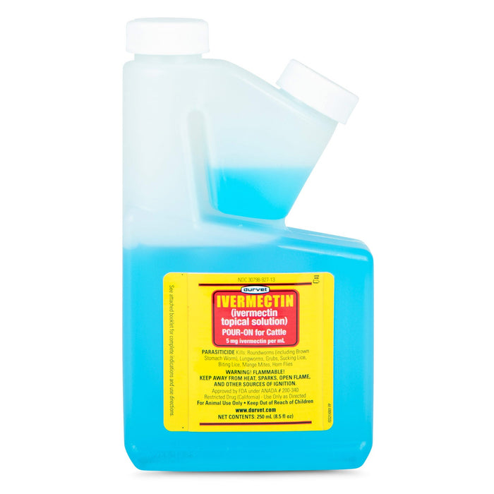 Durvet Ivermectin Pour-On Wormer