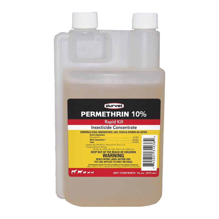 Permethrin 10% Livestock & Premise Fly Spray, EC