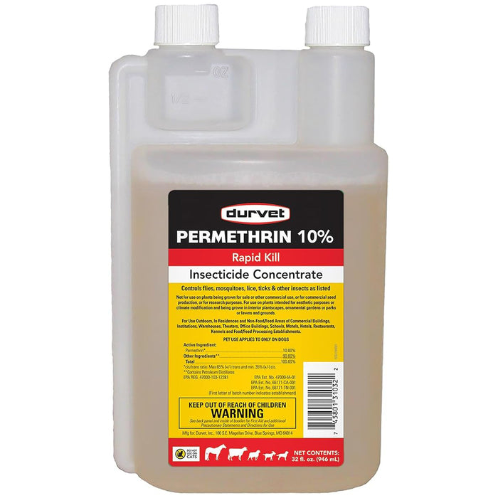 Permethrin 10% Livestock & Premise Fly Spray, EC