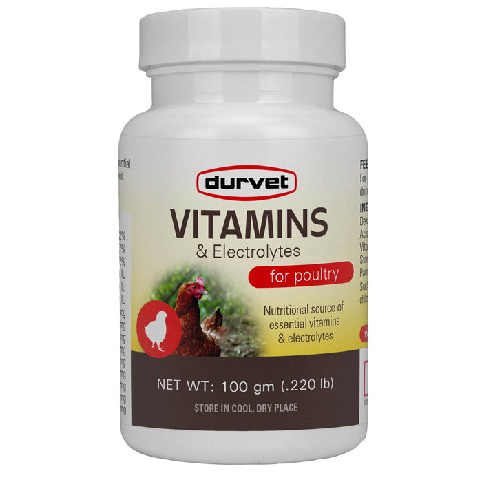 Vitamins & Electrolytes For Poultry, 100 gm