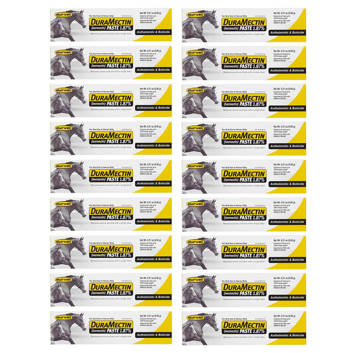 Duramectin Paste (1.87% Ivermectin), 6.08 gm