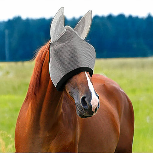 Duramask with Ears Color grey and black