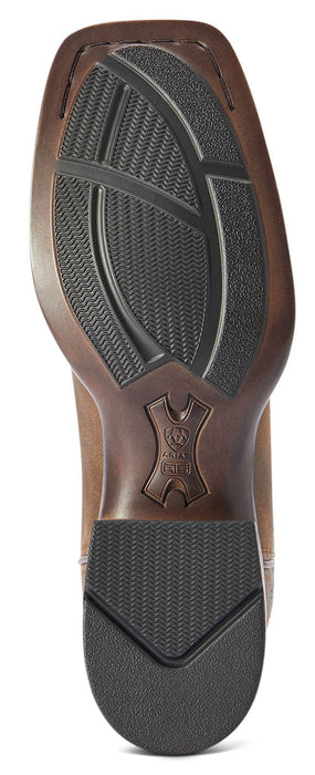Ariat Women's Odessa StretchFit Western Boot, Fateful Brown - AI346 - 10 - 71