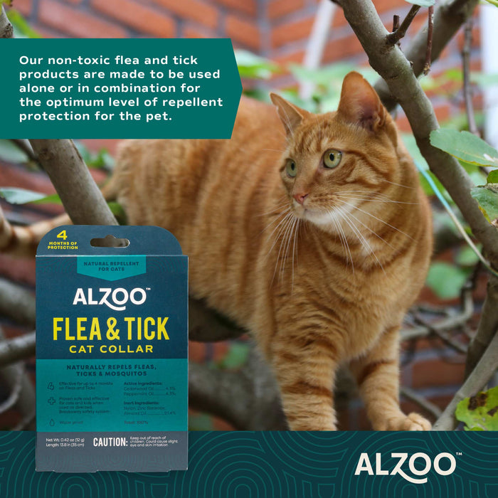 Plant Based Flea & Tick Cat Collar  