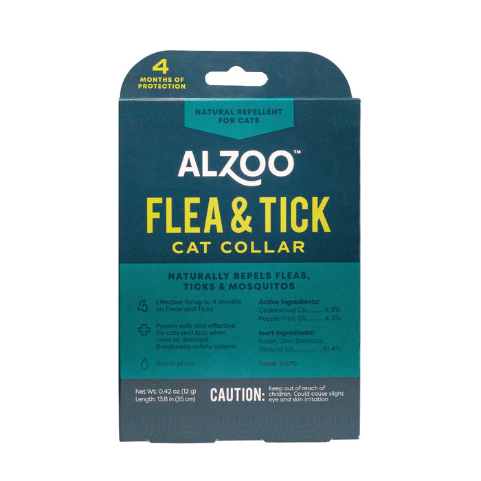 Plant Based Flea & Tick Cat Collar  