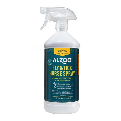 Plant-Based Fly & Tick Horse Spray 32oz  