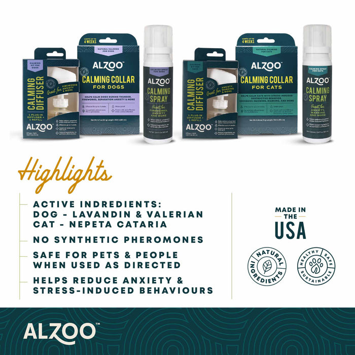 Plant-Based Calming Spray Dog  