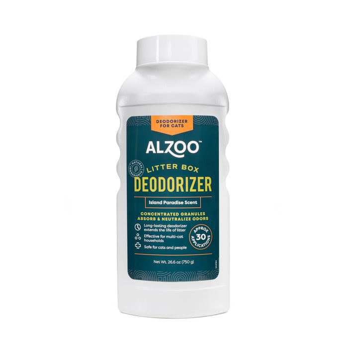 Mineral-Based Litter Deodorizer Island Paradise Scent, 26.6oz  